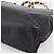 Borsa a tracolla CHANEL COCO Mark Chain in pelle nera e oro CC Auth 203441V Nero D'oro - vista 12