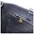 Borsa a tracolla CHANEL COCO Mark Chain in pelle nera e oro CC Auth 203441V Nero D'oro - vista 18