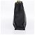 Borsa a tracolla CHANEL COCO Mark Chain in pelle nera e oro CC Auth 203441V Nero D'oro - vista 4