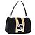 Borsa a Tracolla GUCCI Interlocking G Velluto Nero Argento Auth 193808V