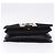 Borsa a Tracolla GUCCI Interlocking G Velluto Nero Argento Auth 193808V - vista 12