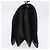 Borsa a Tracolla GUCCI Interlocking G Velluto Nero Argento Auth 193808V - vista 5