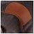 Céline CELINE Macadam Canvas Boston Bag PVC Leder Braun Gold Auth 197668V Golden - Ansicht 11
