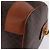 Céline CELINE Macadam Canvas Boston Bag PVC Leder Braun Gold Auth 197668V Golden - Ansicht 12