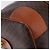 Céline CELINE Macadam Canvas Boston Bag PVC Leder Braun Gold Auth 197668V Golden - Ansicht 13
