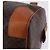 Céline CELINE Macadam Canvas Boston Bag PVC Leder Braun Gold Auth 197668V Golden - Ansicht 14