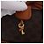 Céline CELINE Macadam Canvas Boston Bag PVC Leder Braun Gold Auth 197668V Golden - Ansicht 17