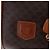 Céline CELINE Macadam Canvas Boston Bag PVC Leder Braun Gold Auth 197668V Golden - Ansicht 18