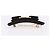Fermi capelli Salvatore Ferragamo Vala Valletta Canvas Black Gold Auth SW2864 Nero D'oro - vista 5