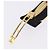 Fermi capelli Salvatore Ferragamo Vala Valletta Canvas Black Gold Auth SW2864 Nero D'oro - vista 8
