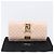 Portafoglio a Spalla con Catena VERSACE Greca Goddess in Pelle Pink Gold Auth 200687V Rosa D'oro - vista 12