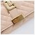 Portafoglio a Spalla con Catena VERSACE Greca Goddess in Pelle Pink Gold Auth 200687V Rosa D'oro - vista 19