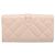 Portafoglio a Spalla con Catena VERSACE Greca Goddess in Pelle Pink Gold Auth 200687V Rosa D'oro - vista 2