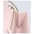 Portafoglio a Spalla con Catena VERSACE Greca Goddess in Pelle Pink Gold Auth 200687V Rosa D'oro - vista 21