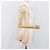 Portafoglio a Spalla con Catena VERSACE Greca Goddess in Pelle Pink Gold Auth 200687V Rosa D'oro - vista 26