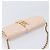 Portafoglio a Spalla con Catena VERSACE Greca Goddess in Pelle Pink Gold Auth 200687V Rosa D'oro - vista 6
