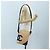 Borsa a tracolla CHANEL Matelasse Cambon Line in pelle Beige Silver CC Auth BA15637 Argento - vista 25