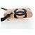 Borsa a tracolla CHANEL Matelasse Cambon Line in pelle Beige Silver CC Auth BA15637 Argento - vista 4
