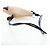 Borsa a tracolla CHANEL Matelasse Cambon Line in pelle Beige Silver CC Auth BA15637 Argento - vista 7