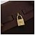 Hermès HERMES Herbag Ad Backpack Canvas 2way Brown Gold Tone Auth 202155 Marrom - vista 16