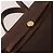 Hermès HERMES Herbag Ad Backpack Canvas 2way Brown Gold Tone Auth 202155 Marrom - vista 17