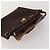 Hermès HERMES Herbag Ad Backpack Canvas 2way Brown Gold Tone Auth 202155 Marrom - vista 18