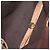 Hermès HERMES Herbag Ad Backpack Canvas 2way Brown Gold Tone Auth 202155 Marrom - vista 19