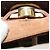 Hermès HERMES Herbag Ad Backpack Canvas 2way Brown Gold Tone Auth 202155 Marrom - vista 22