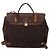 Hermès HERMES Herbag Ad Backpack Canvas 2way Brown Gold Tone Auth 202155 Marrom - vista 3