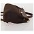 Hermès HERMES Herbag Ad Backpack Canvas 2way Brown Gold Tone Auth 202155 Marrom - vista 4