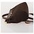 Hermès HERMES Herbag Ad Backpack Canvas 2way Brown Gold Tone Auth 202155 Marrom - vista 5