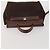 Hermès HERMES Herbag Ad Backpack Canvas 2way Brown Gold Tone Auth 202155 Marrom - vista 6