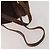 Hermès HERMES Herbag Ad Backpack Canvas 2way Brown Gold Tone Auth 202155 Marrom - vista 9