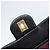 Borsa a tracolla CHANEL Chain Matelasse 23 in pelle d'agnello nera e oro CC Auth 200454SAM Nero D'oro - vista 17