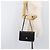 Borsa a tracolla CHANEL Chain Matelasse 23 in pelle d'agnello nera e oro CC Auth 200454SAM Nero D'oro - vista 25