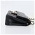 Borsa a tracolla CHANEL Chain Matelasse 23 in pelle d'agnello nera e oro CC Auth 200454SAM Nero D'oro - vista 4