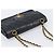 Borsa a tracolla CHANEL Chain Matelasse 23 in pelle d'agnello nera e oro CC Auth 200454SAM Nero D'oro - vista 6