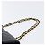 Borsa a tracolla CHANEL Chain Matelasse 23 in pelle d'agnello nera e oro CC Auth 200454SAM Nero D'oro - vista 8