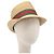 GUCCI Web Sherry Line Hut Straw Beige Auth BA15635V