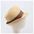 GUCCI Web Sherry Line Hut Straw Beige Auth BA15635V - Ansicht 5