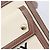 Borsa a mano BURBERRY Canvas Beige Gold Tone Auth 202843 - vista 18