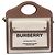 Borsa a mano BURBERRY Canvas Beige Gold Tone Auth 202843 - vista 2