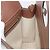 Borsa a mano BURBERRY Canvas Beige Gold Tone Auth 202843 - vista 22
