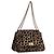 Borsa a tracolla con catena CHANEL 2.55 pelle Harako Brown Gold CC Auth 202903SAV Marrone D'oro