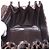 Borsa a tracolla con catena CHANEL 2.55 pelle Harako Brown Gold CC Auth 202903SAV Marrone D'oro - vista 19