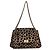 Borsa a tracolla con catena CHANEL 2.55 pelle Harako Brown Gold CC Auth 202903SAV Marrone D'oro - vista 2