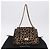 Borsa a tracolla con catena CHANEL 2.55 pelle Harako Brown Gold CC Auth 202903SAV Marrone D'oro - vista 25