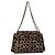 Borsa a tracolla con catena CHANEL 2.55 pelle Harako Brown Gold CC Auth 202903SAV Marrone D'oro - vista 3