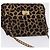 Borsa a tracolla con catena CHANEL 2.55 pelle Harako Brown Gold CC Auth 202903SAV Marrone D'oro - vista 6