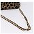 Borsa a tracolla con catena CHANEL 2.55 pelle Harako Brown Gold CC Auth 202903SAV Marrone D'oro - vista 7